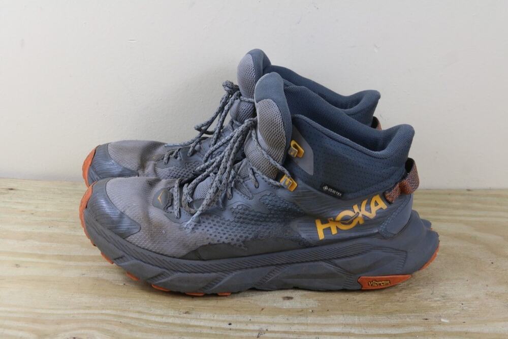 Hoka One One Boots 10.5D Trail Code GTX Hiking Sneakers F27222H